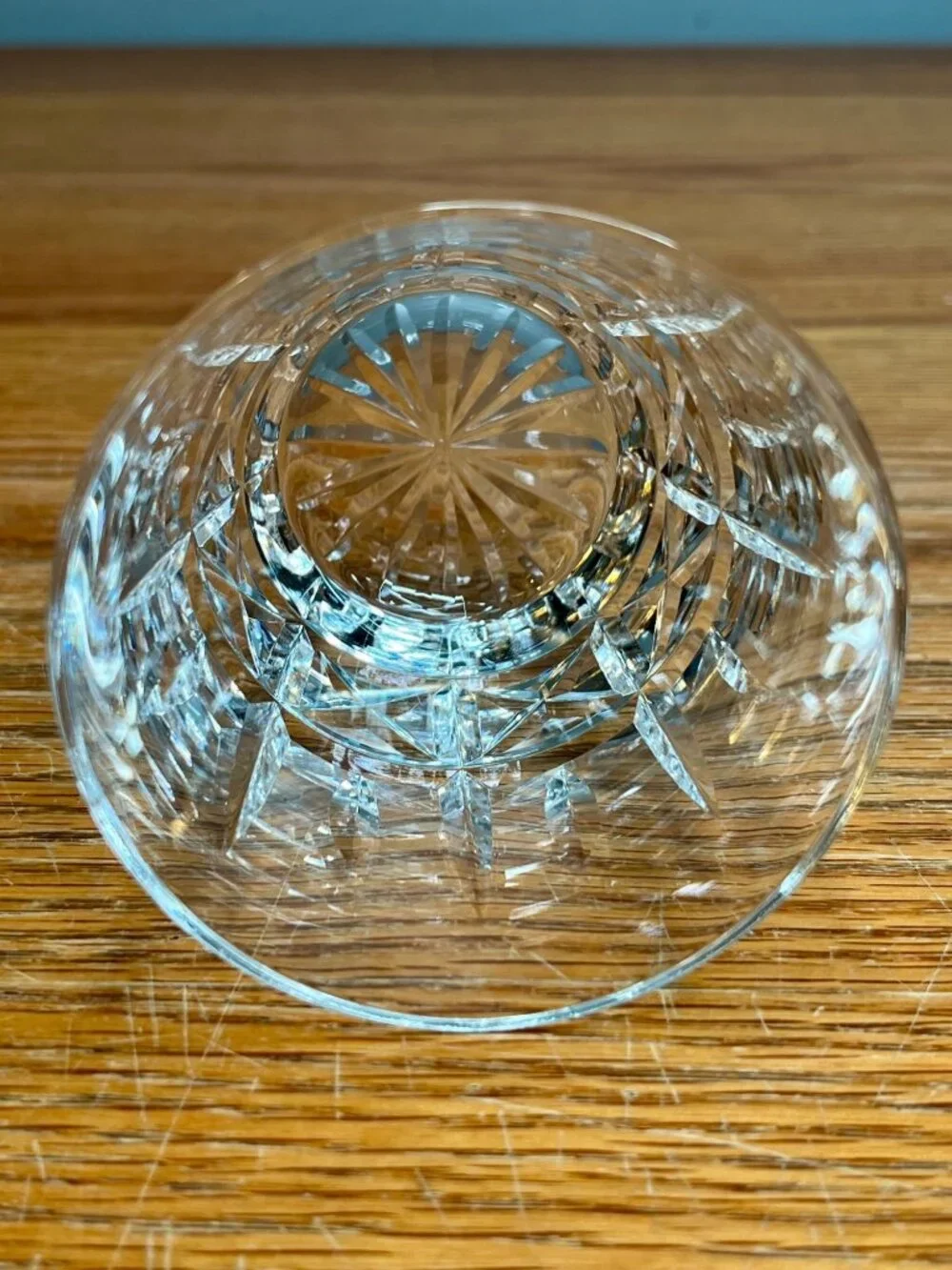 Vintage Waterford Crystal Kylemore Old Fashioned Glasses Set of 4